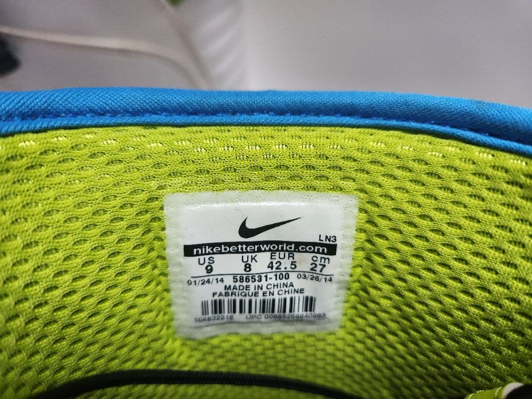 Nike スノーボードブーツ ホワイト 27cm VAPEN X BOA