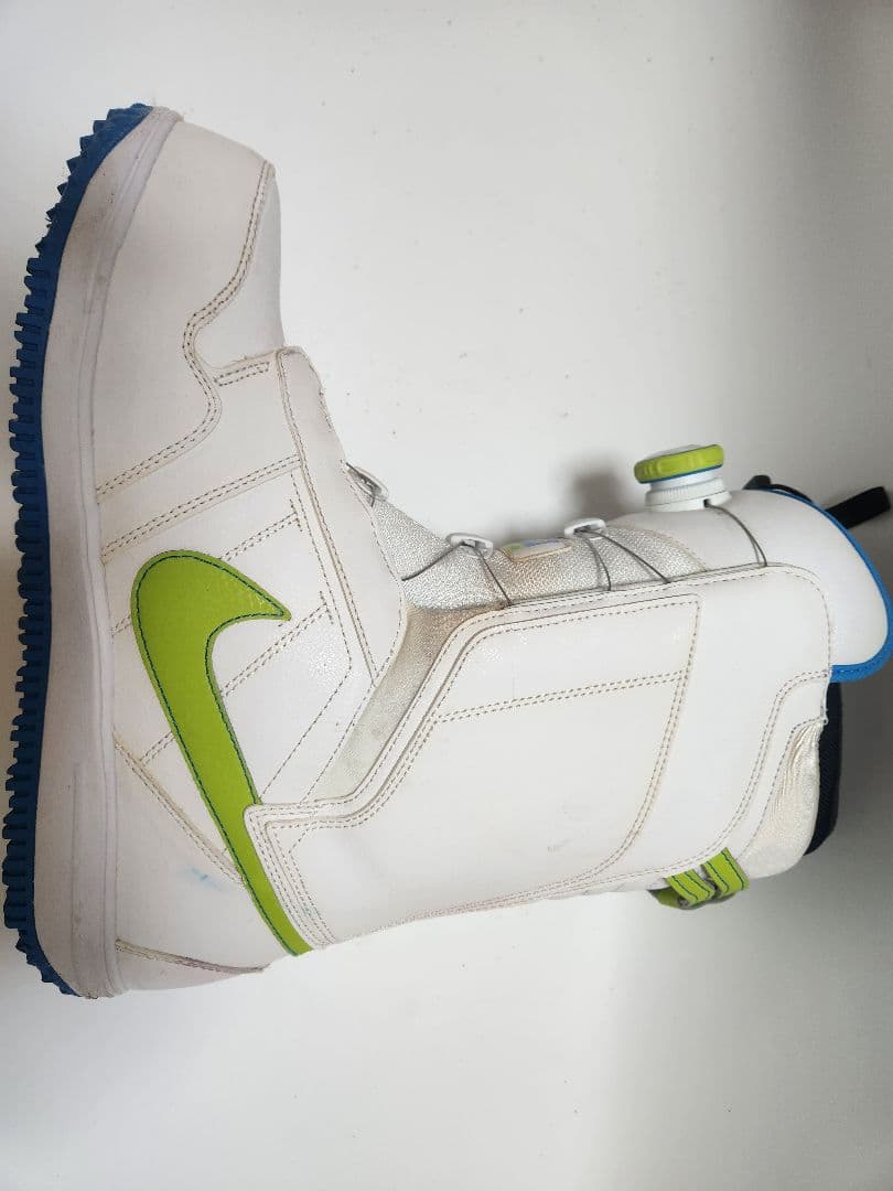 Nike スノーボードブーツ ホワイト 27cm VAPEN X BOA