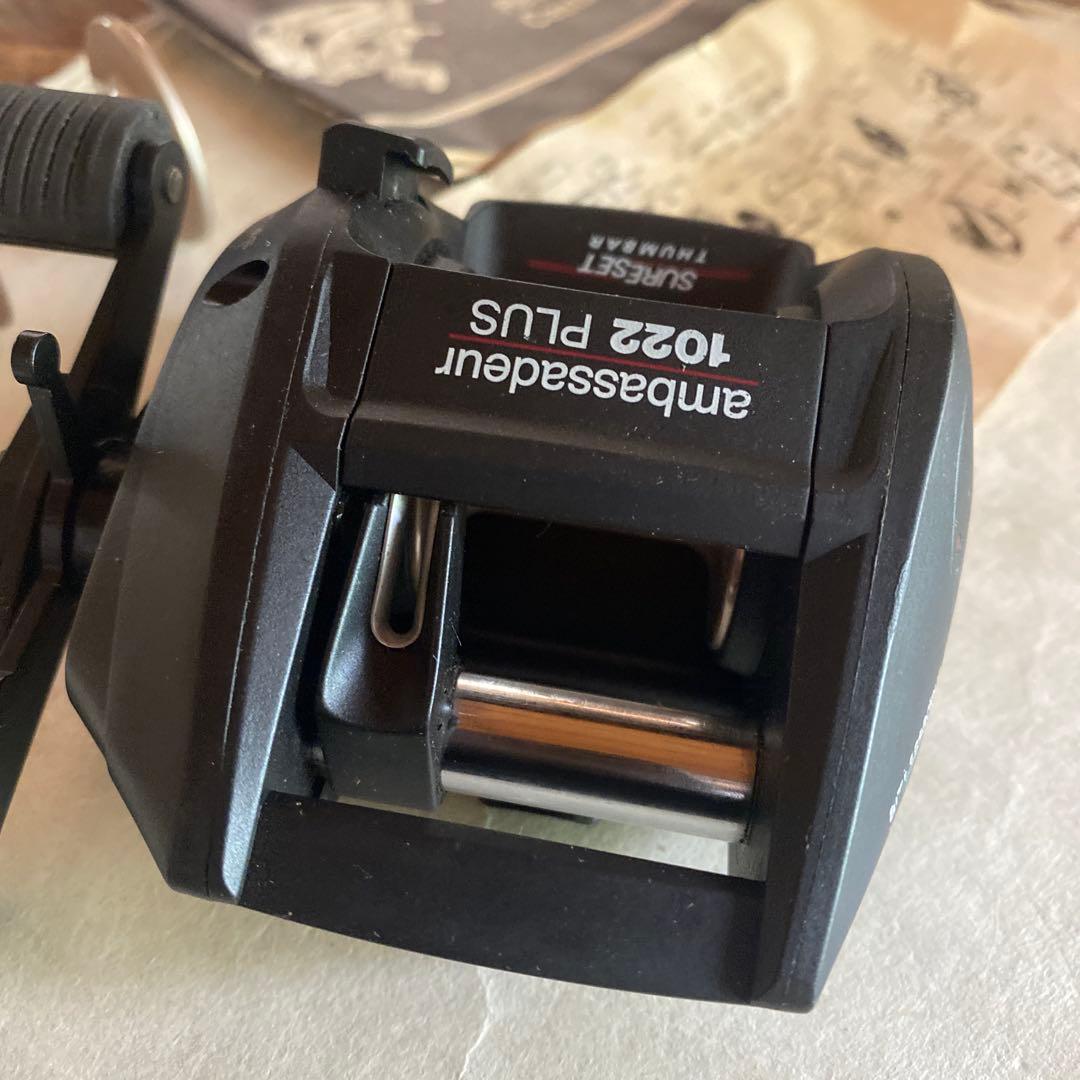 12.Abu Garcia アンバサダー1022 PLUS