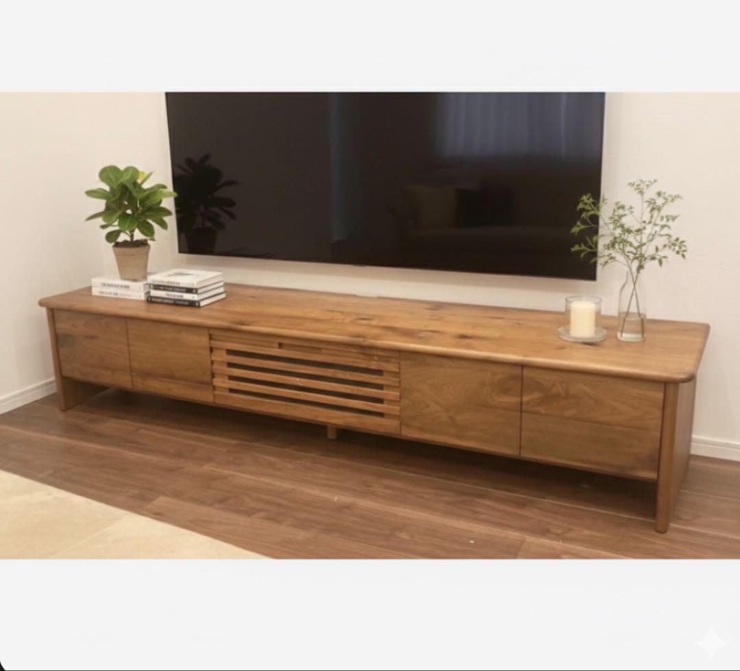 200cm テレビ台テレビボード