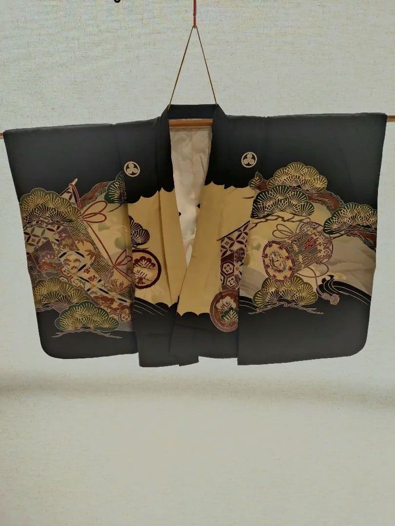 【鈴乃屋】紋付袴　七五三