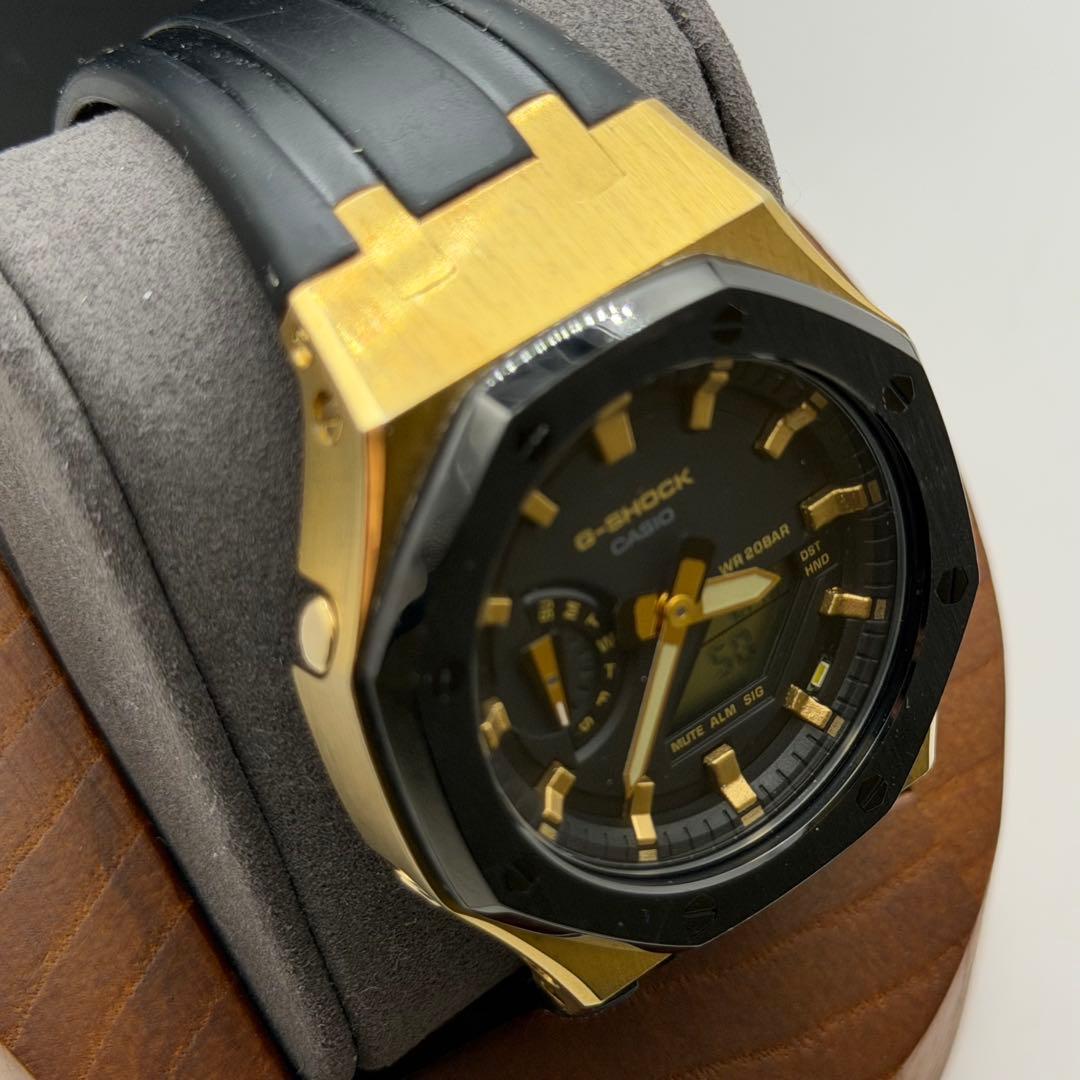 【希少】カシオ　G-SHOCK GA-2100TH デジタル　箱付き　ベタあり