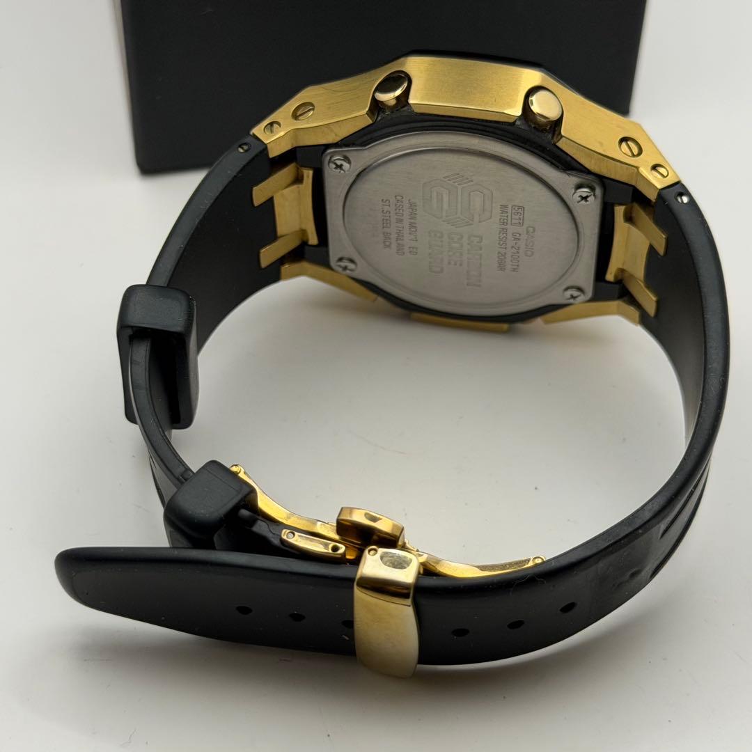 【希少】カシオ　G-SHOCK GA-2100TH デジタル　箱付き　ベタあり