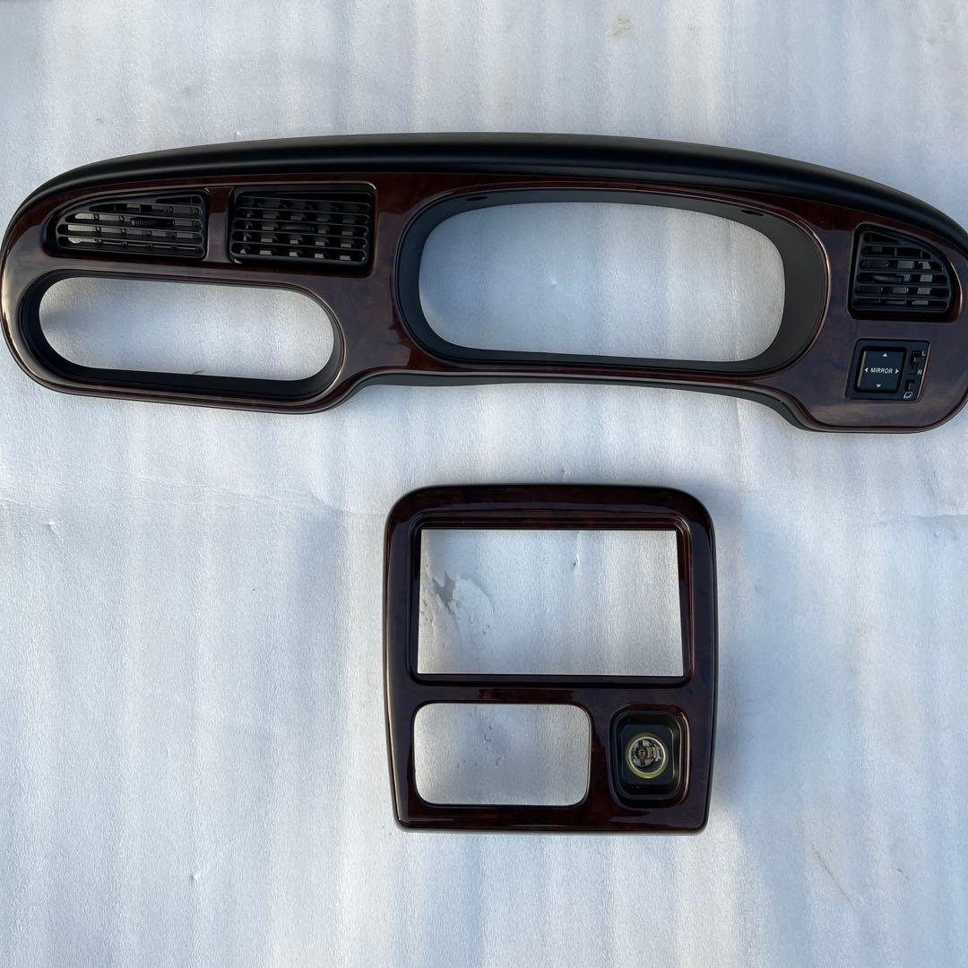 メーター、オーディオパネル