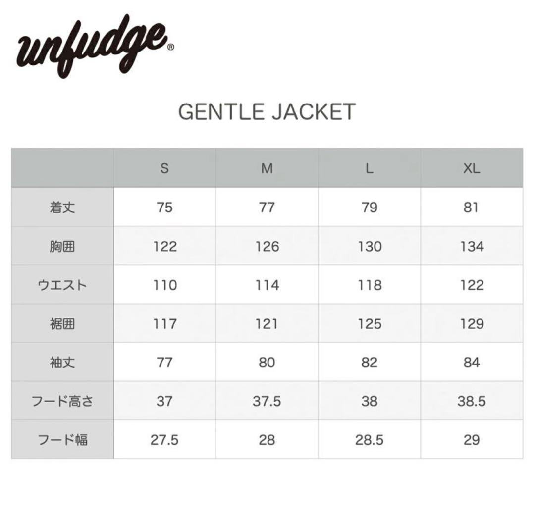 unfudge GENTLE JACKET BIB PANTS 上下セット