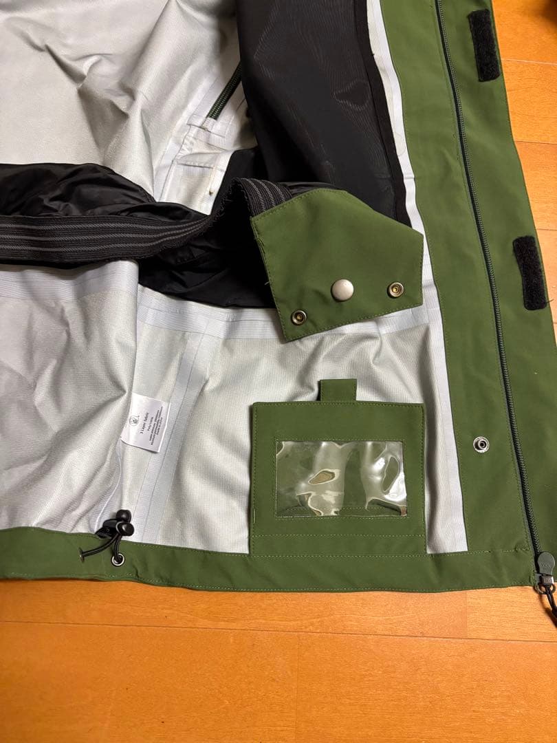 unfudge GENTLE JACKET BIB PANTS 上下セット