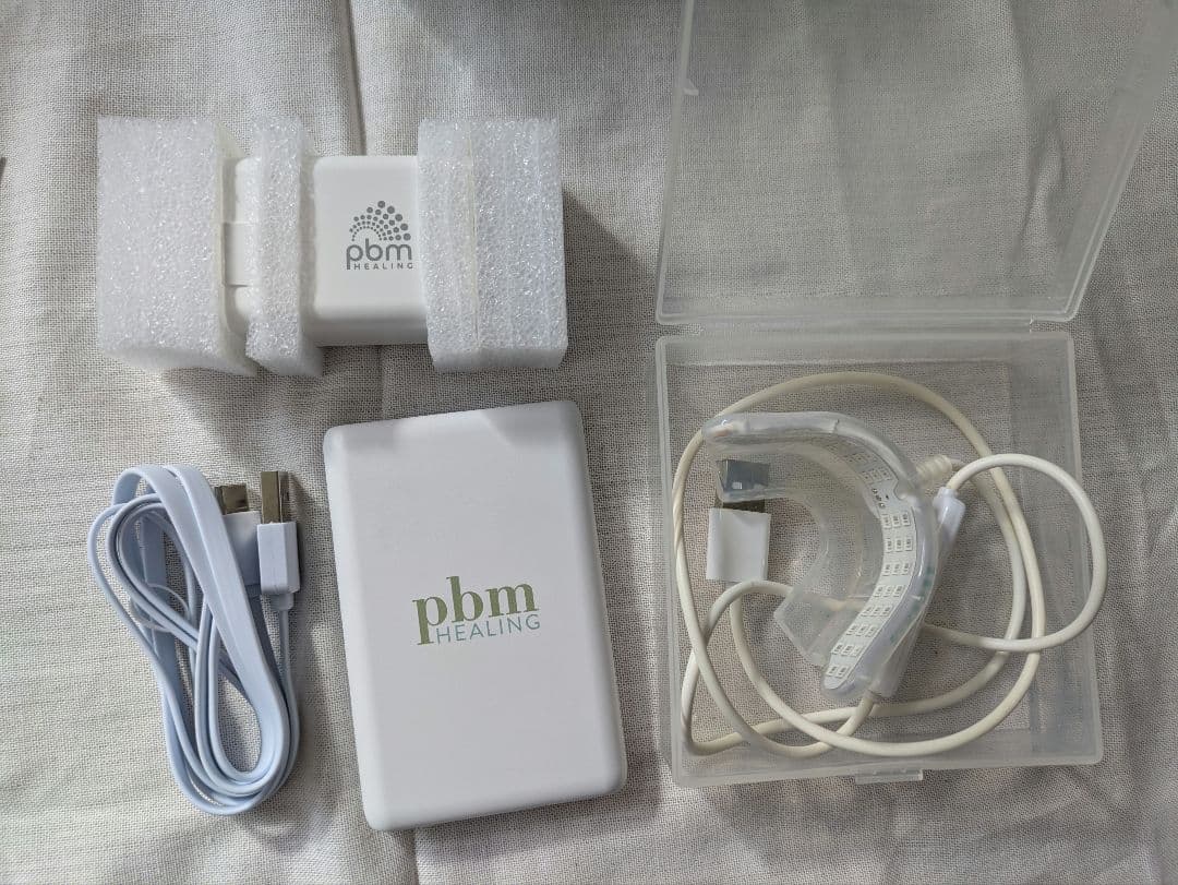 pbm healing 光加速装置