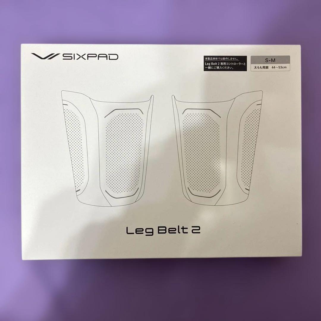 SIXPAD レッグベルト2 S〜Mサイズ コントローラー、外箱、保証付き