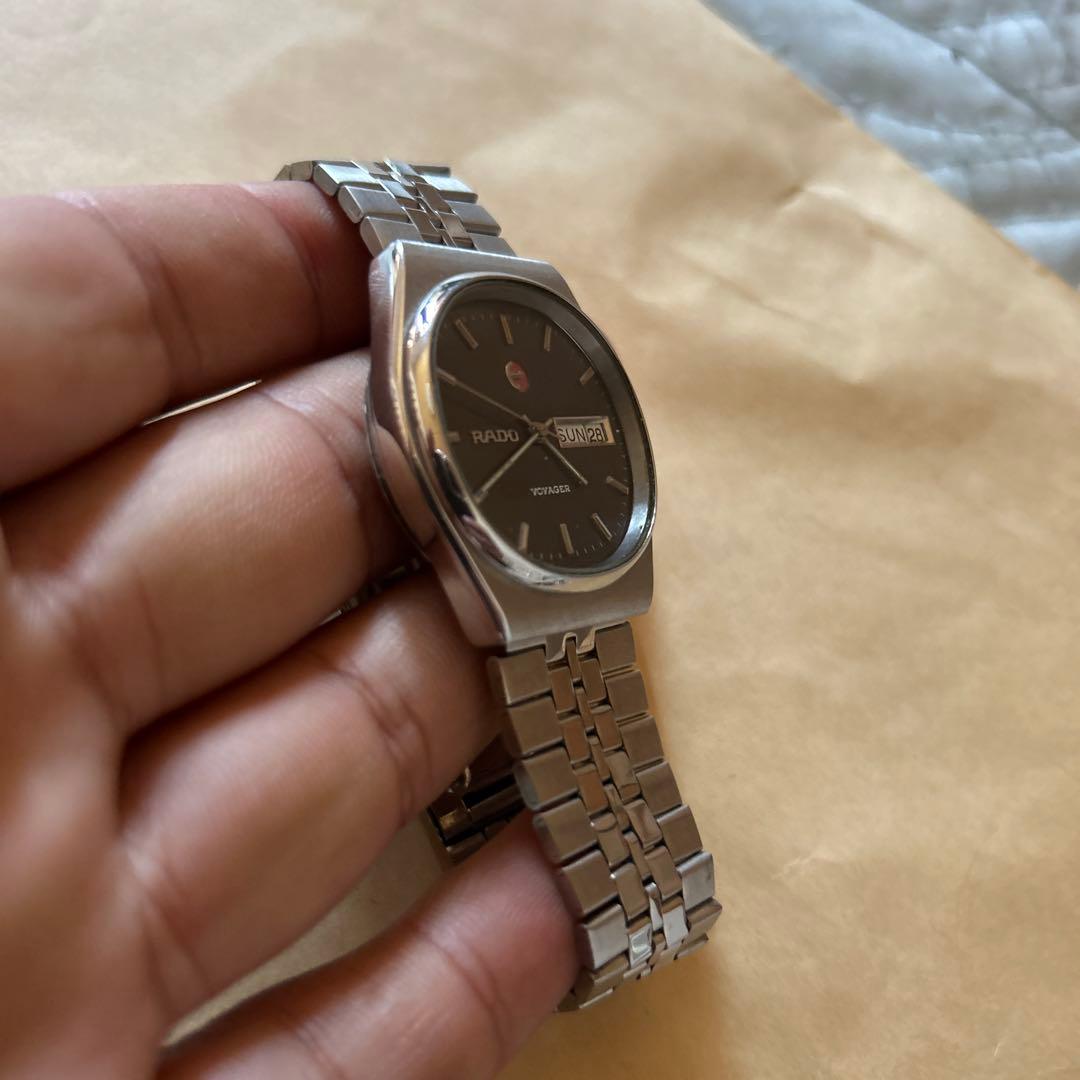 ア*カ様 RADO 自動巻き時計 ダークグレー