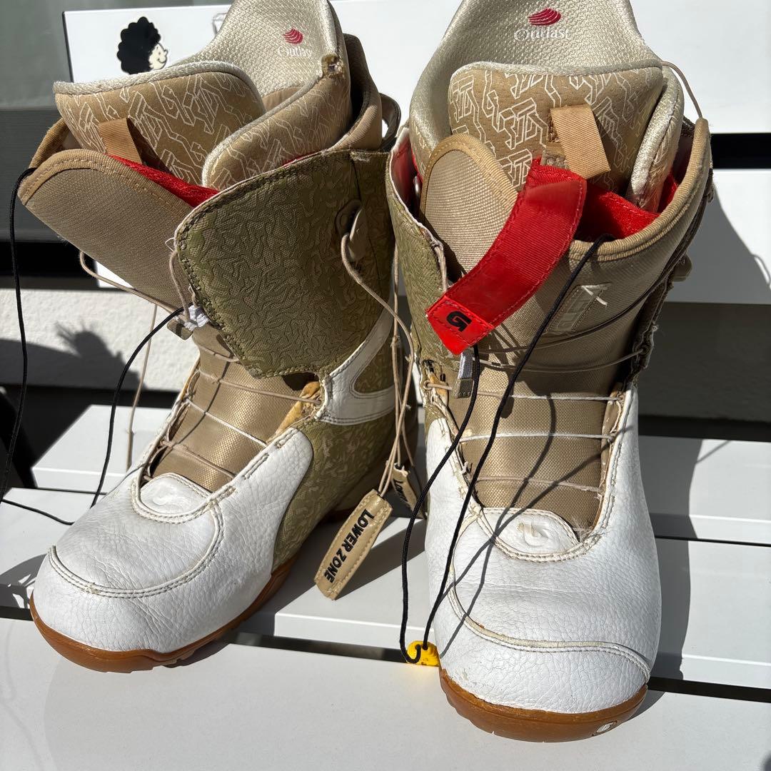 BURTON G JORT 76 スノーボードブーツ 男性用 28.0