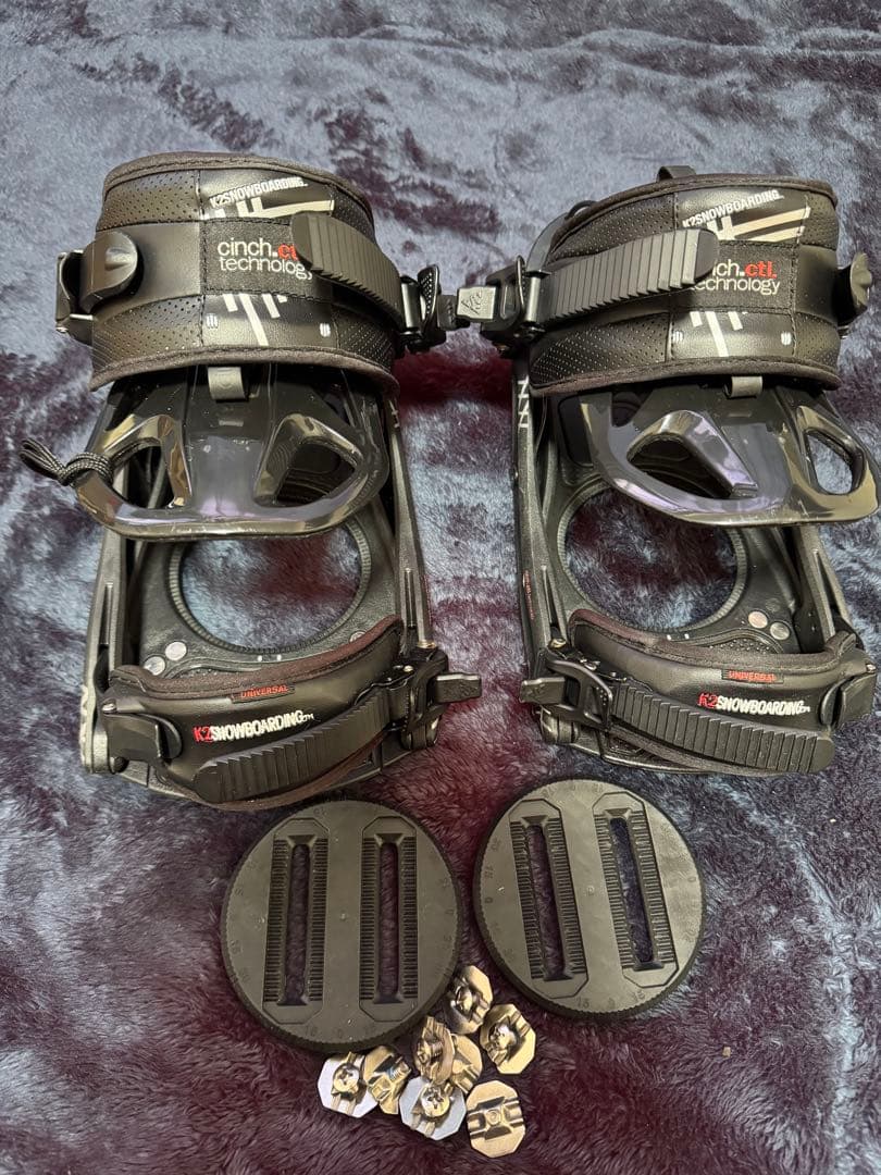 K2 Cinch Technology スノーボードビンディング