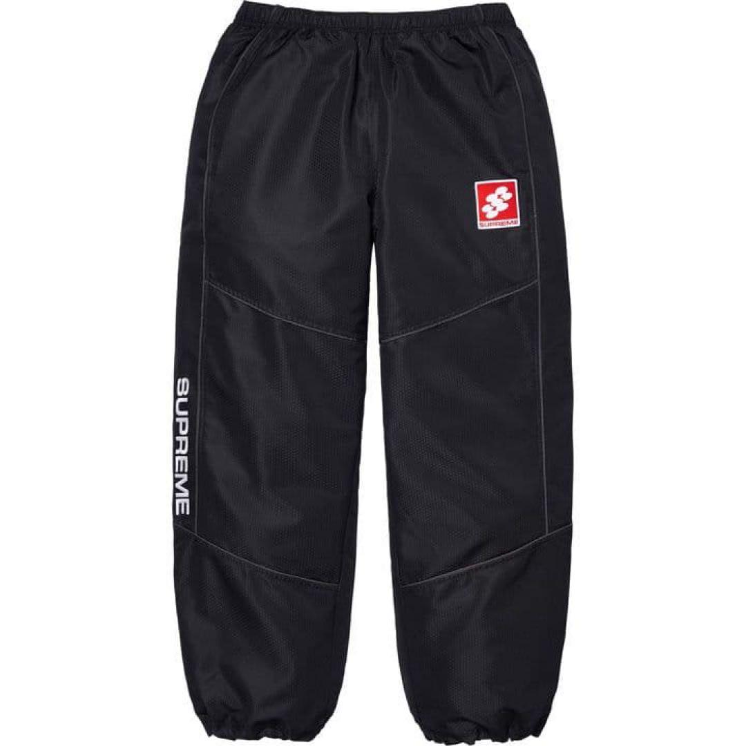 Supreme reflective piping track pants 新品