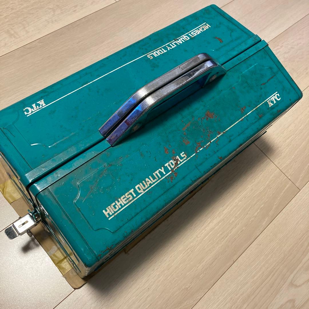 【廃盤・限定品】ビンテージ KTC 両開き HighestQualityTooL