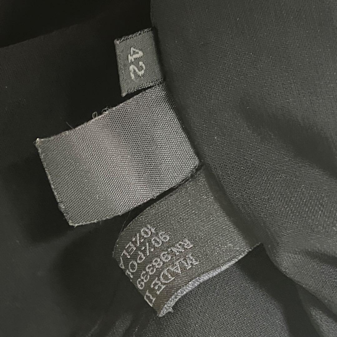 PRADA プラダ　ブラック　パンツスーツ　セットアップ　42 40