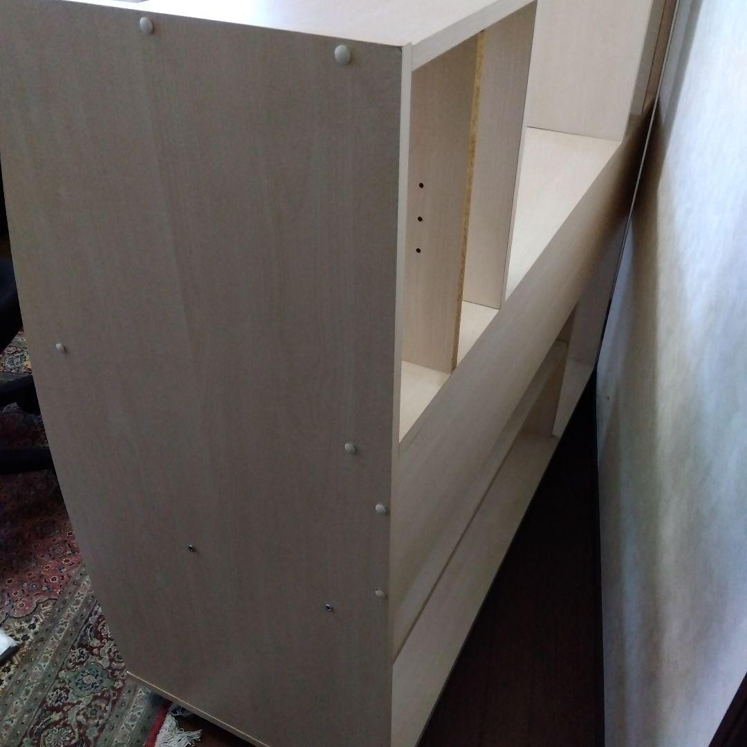 キャスター付きインテリア　デスク　デンマーク産北欧風