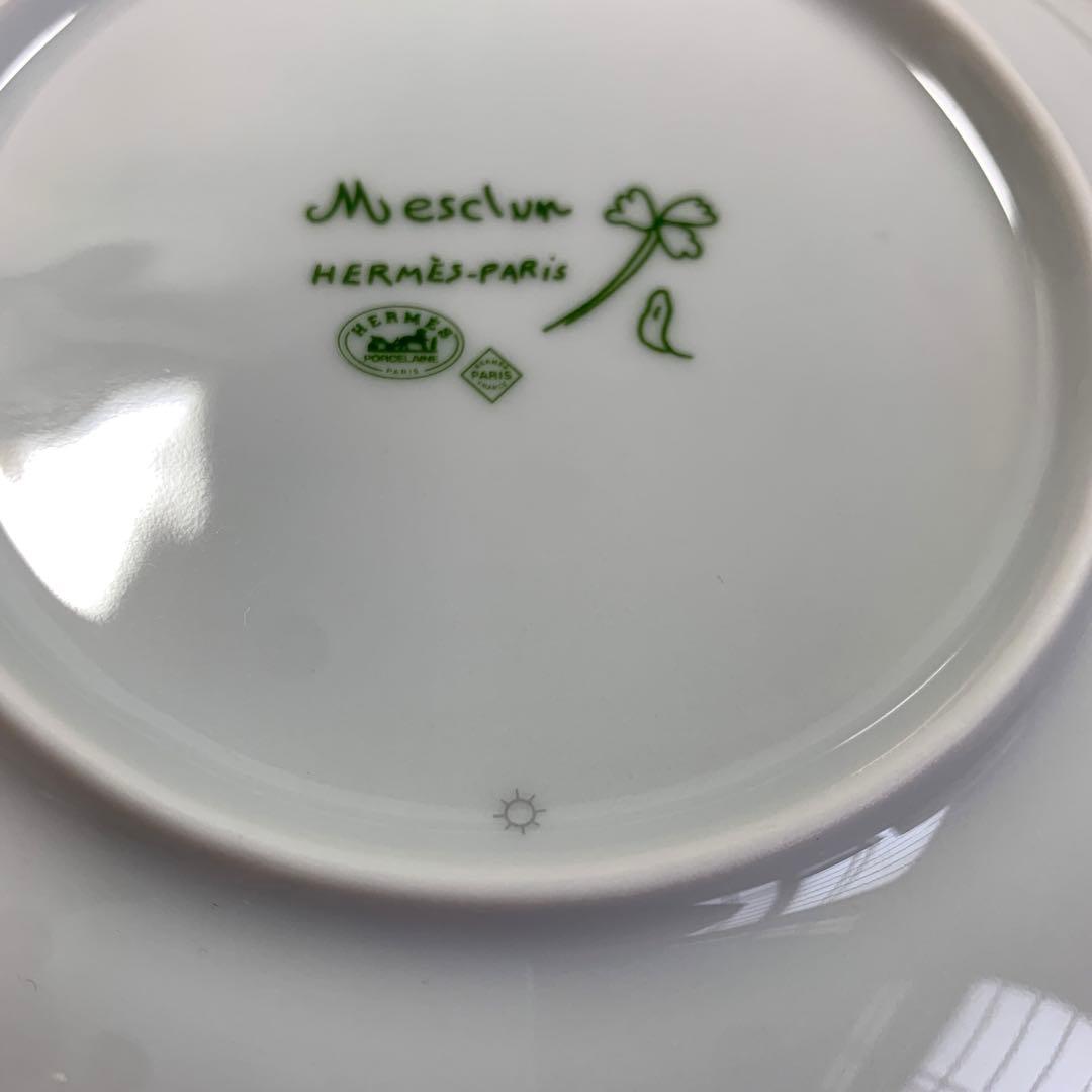 エルメス　メスクラン　カップ＆ソーサー　プレート　スクエアプレート
