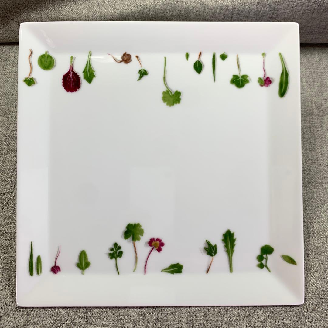 エルメス　メスクラン　カップ＆ソーサー　プレート　スクエアプレート