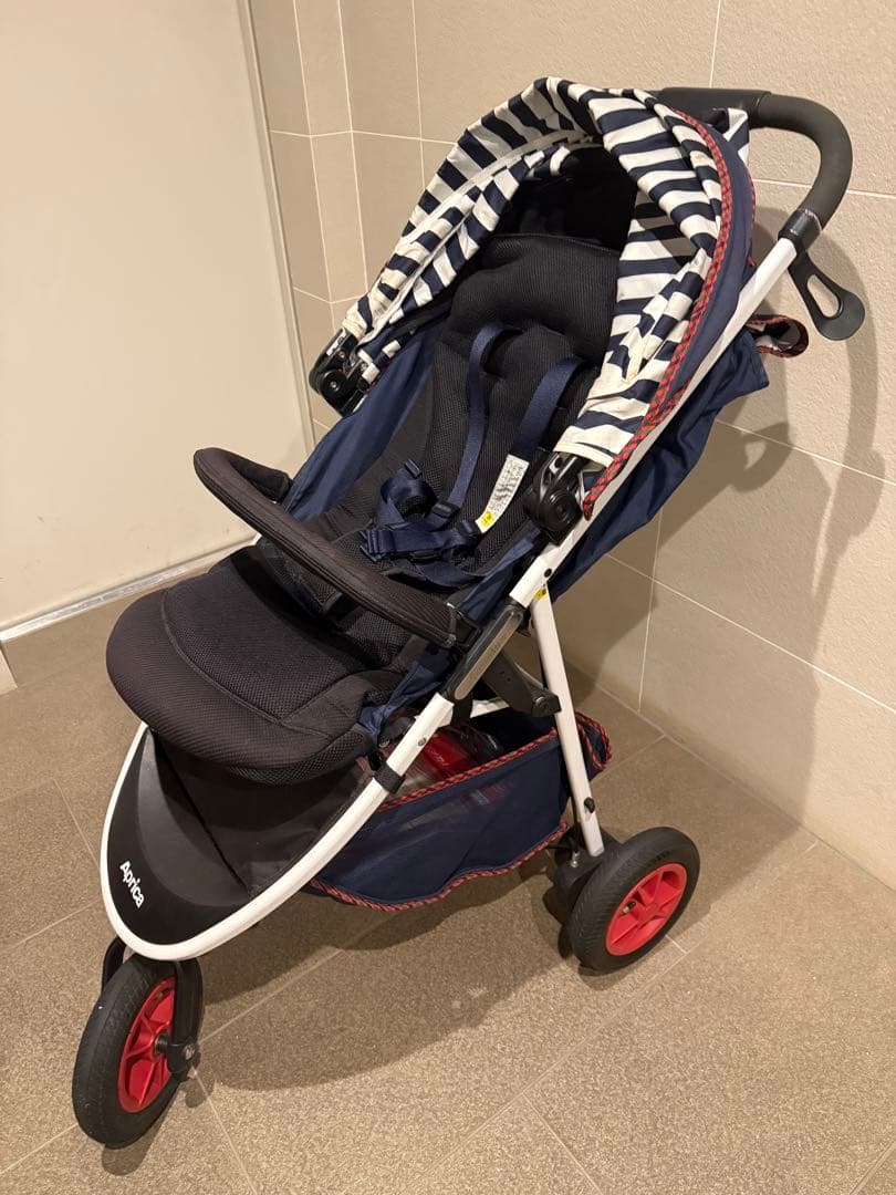 ツ*ナ様 美品♥ Familiar ファミリア Aprica ベビーカー スムー