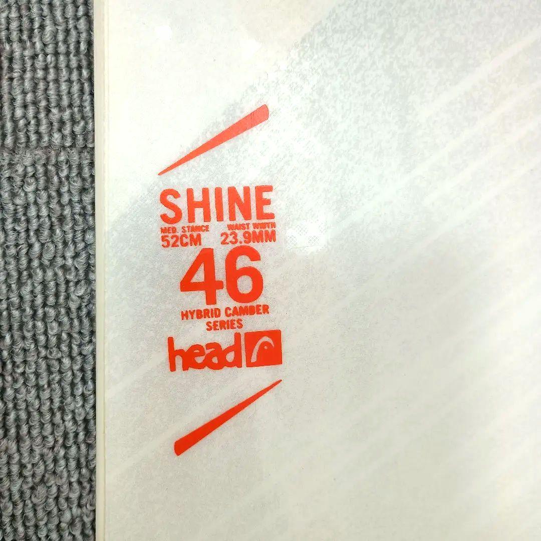 HEAD SHINE スノーボードセット 146cm ヘッド シャイン