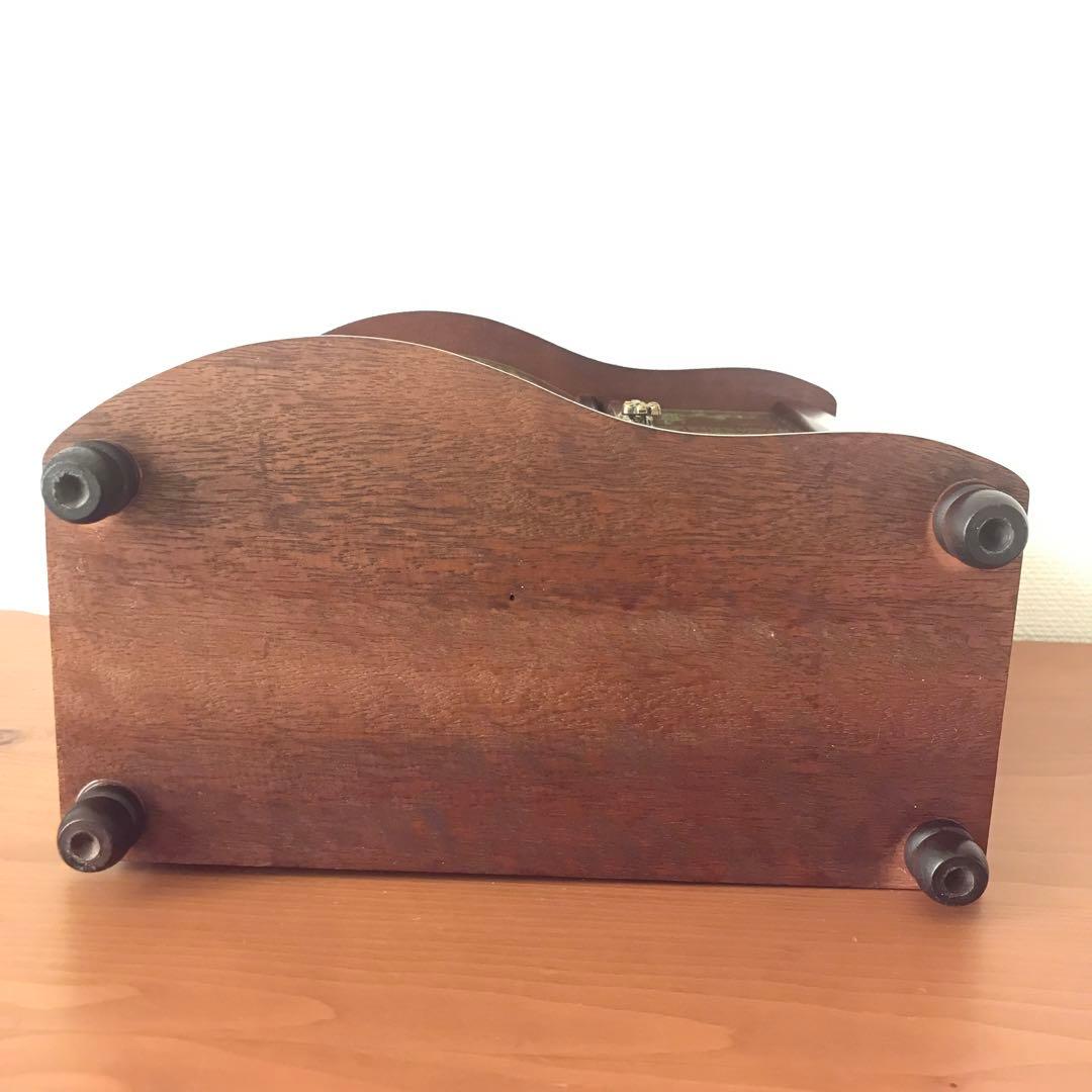 ラビットハウス　オルゴール付き宝石箱　ジュエリーボックス カントリー