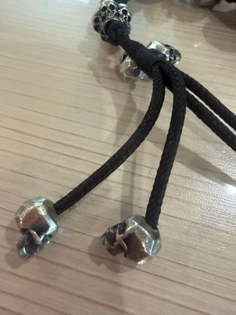 ブレスレットとリング