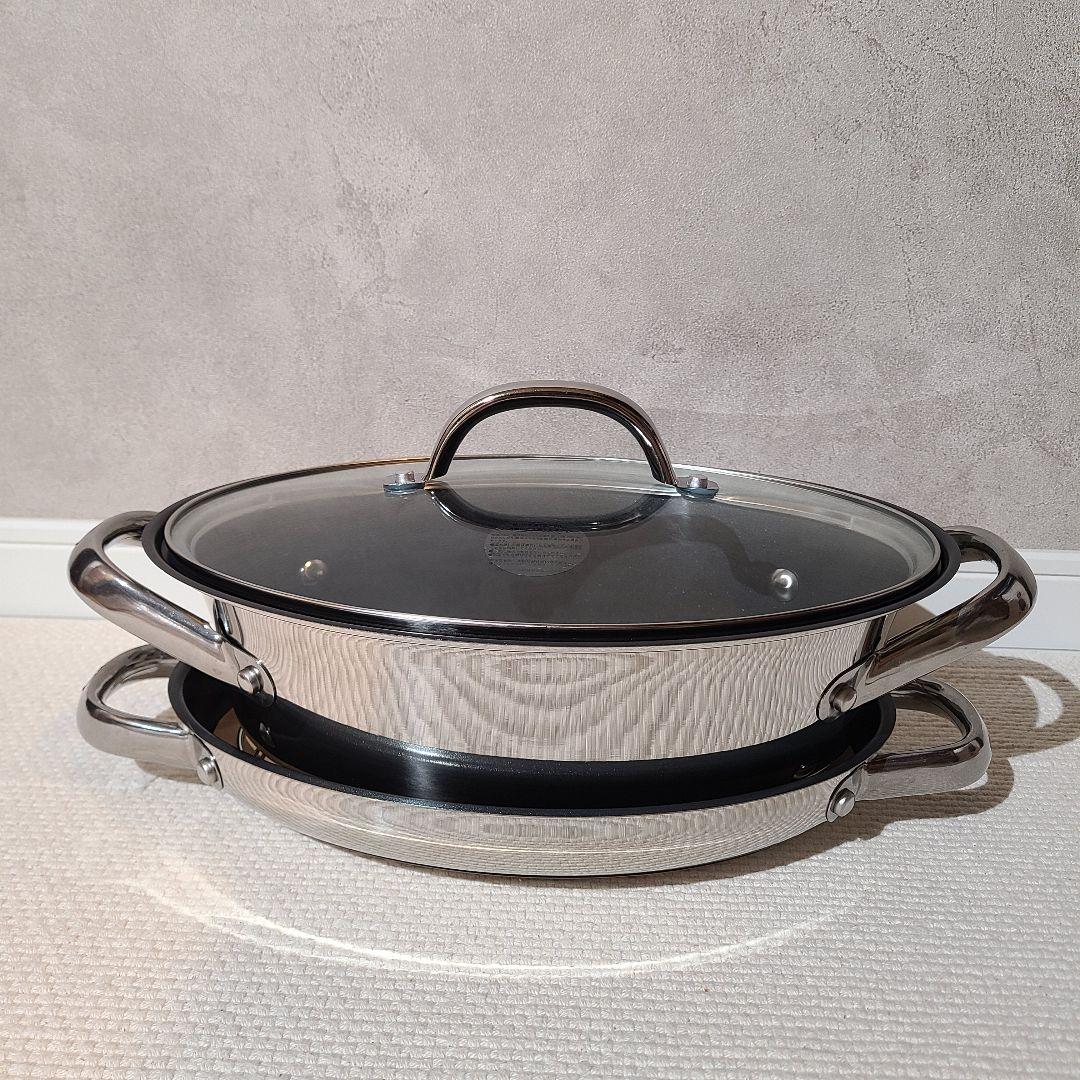 MEYER　マイヤー　オールインワン　オーバルパン