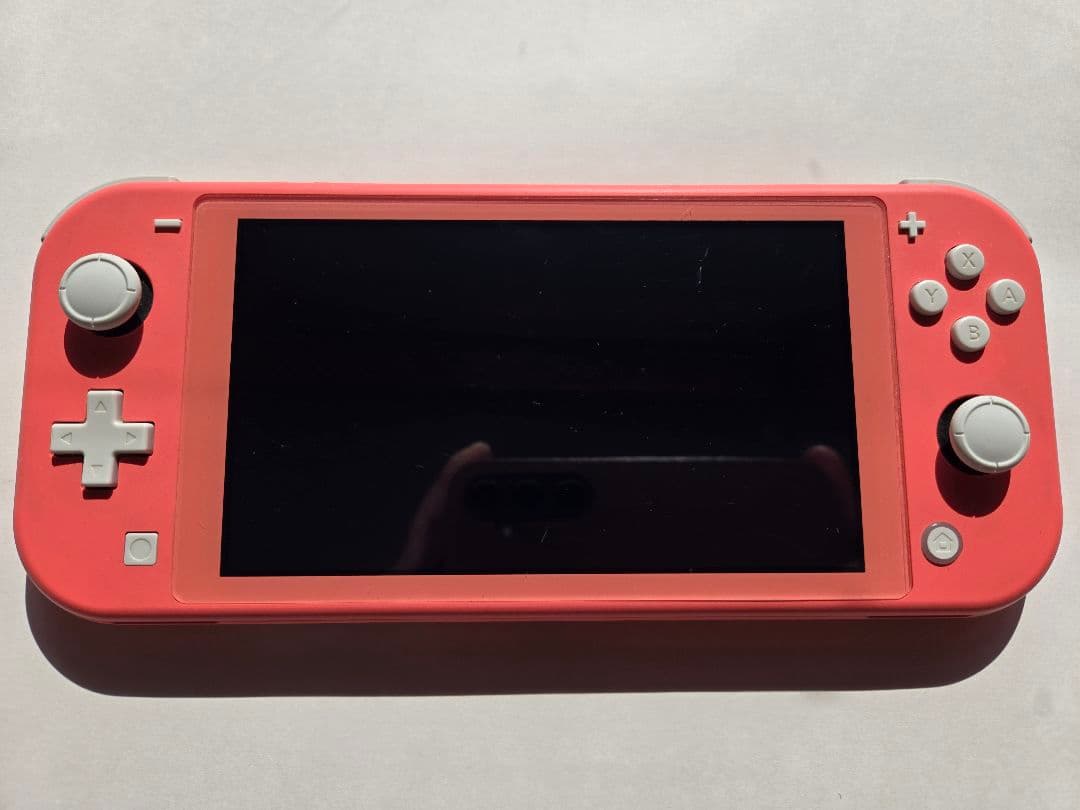 Nintendo Switch Lite コーラル（ケース・充電器付）