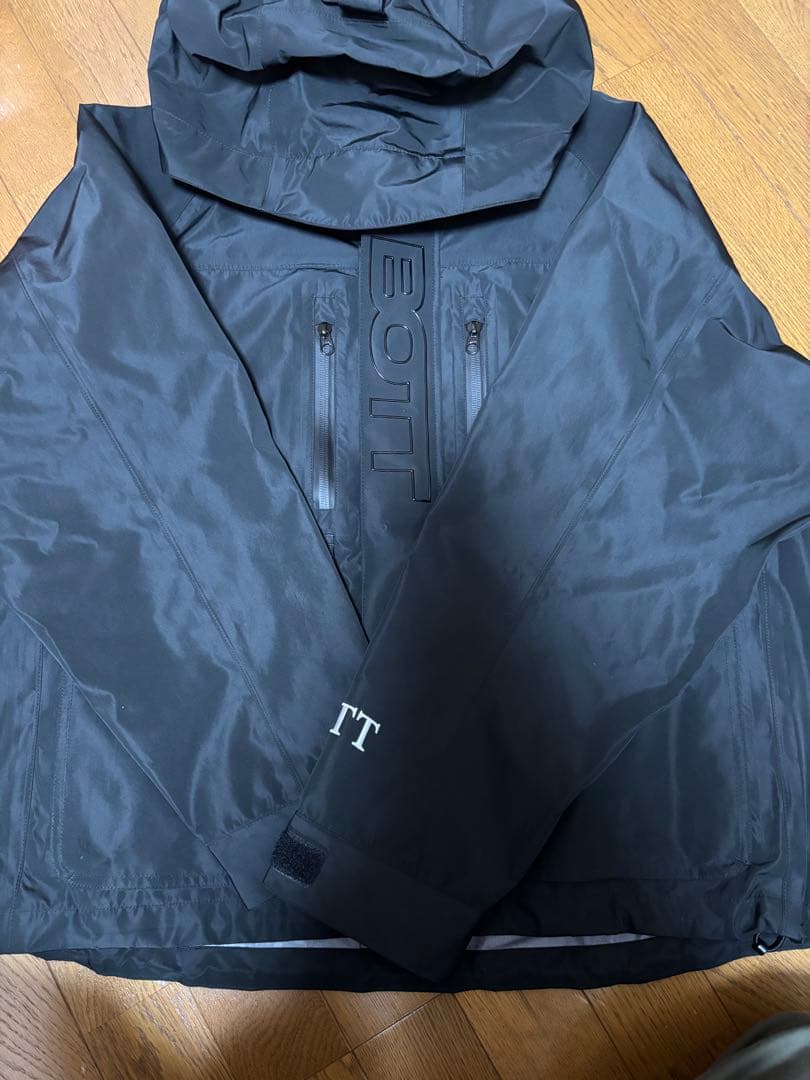 BoTT ボット　Waterproof Utility Jacket Sサイズ