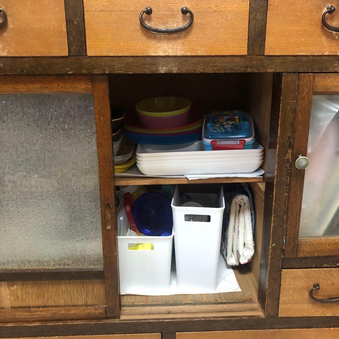 再値下げ　水屋箪笥　食器棚