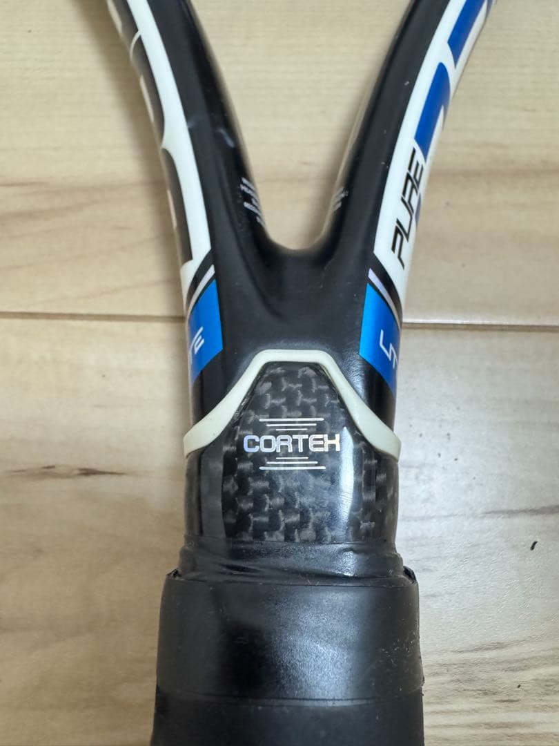 Babolat テニスラケット 2本セット ケース付き