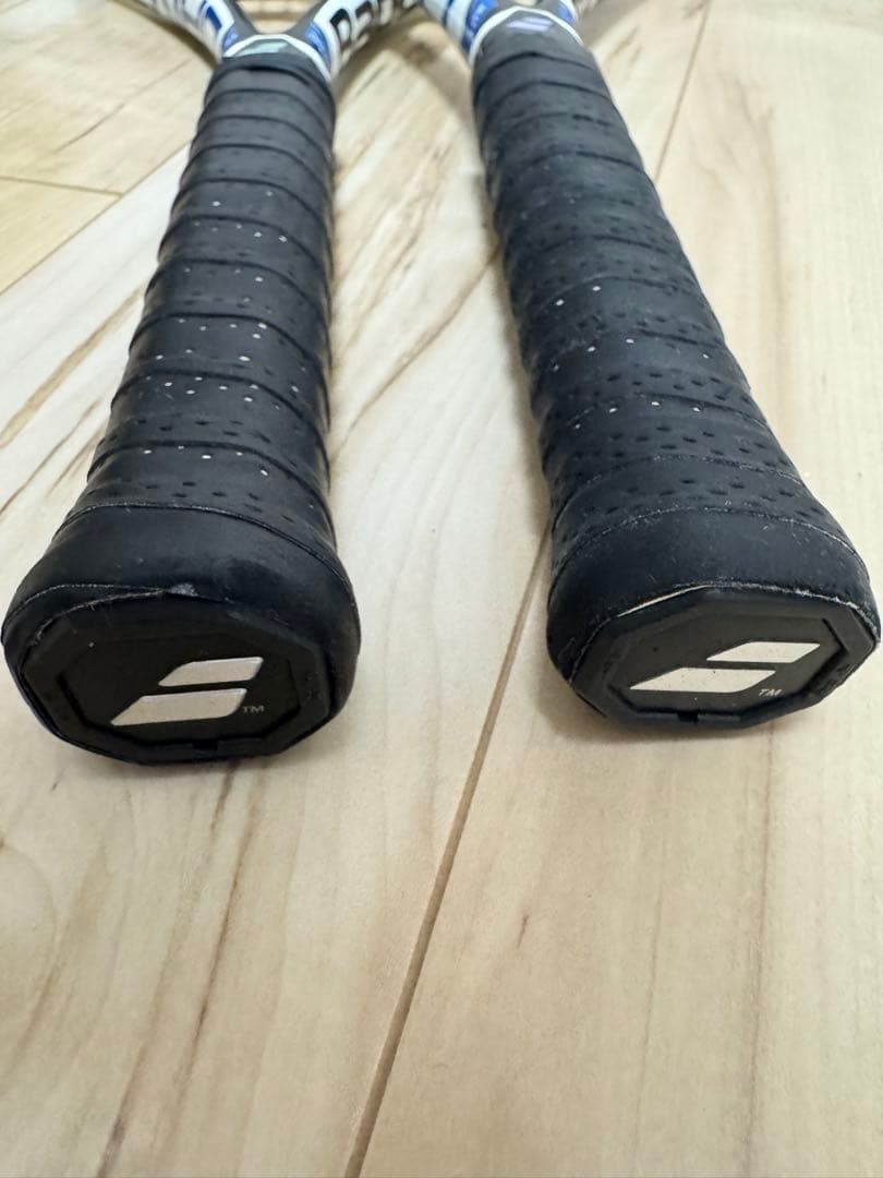 Babolat テニスラケット 2本セット ケース付き