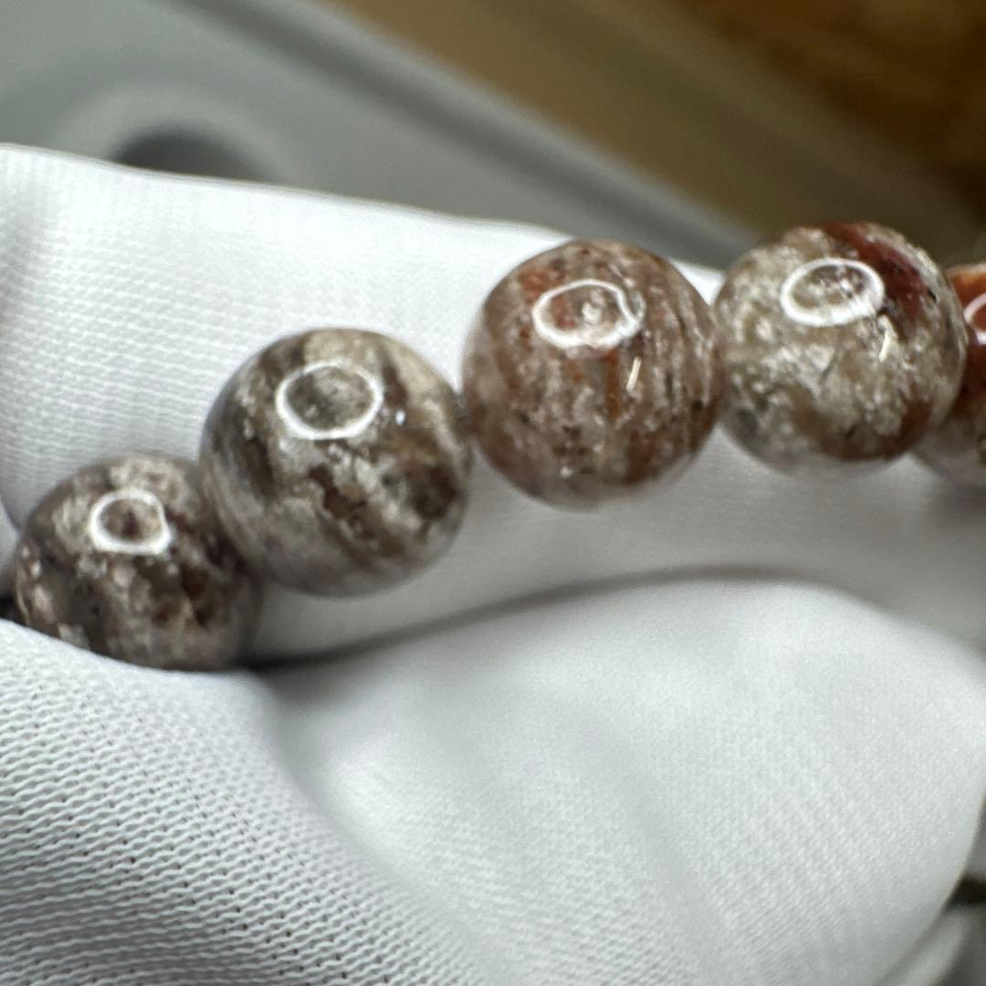 ガーデンクォーツ　ブレスレット　9.7mm