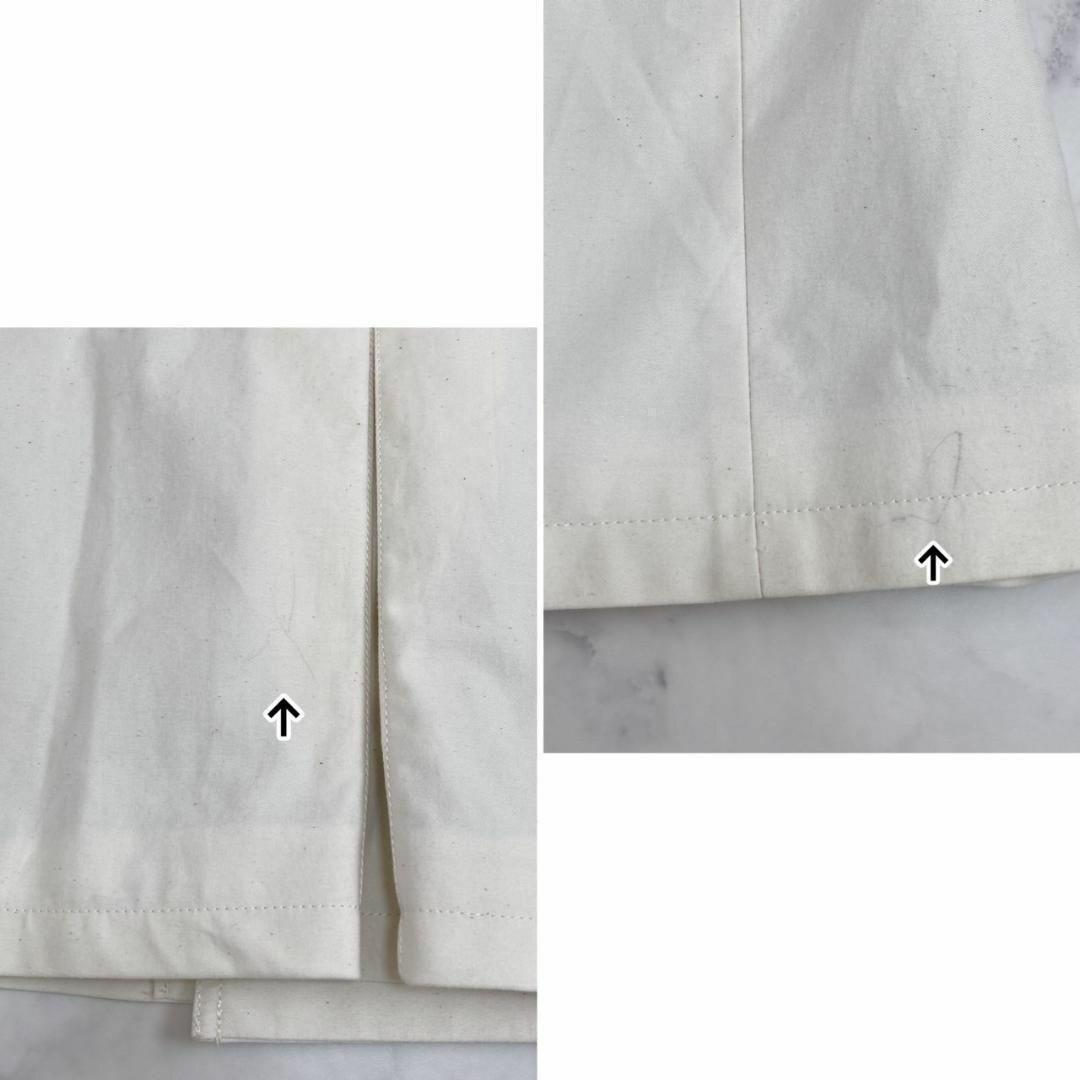 AKM 【C046】 washed satin trench coat