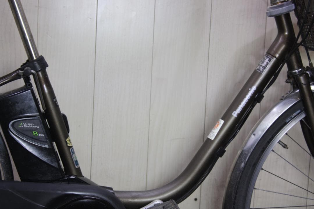 パナソニック リチウムビビ・TX BE-ENTX632T 6.6AH 26型茶色