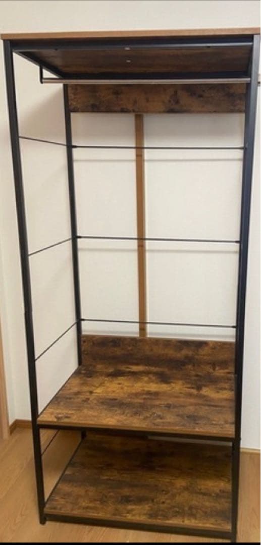 取りに来てくださる方！ ハンガーラック 木製・金属製 3段