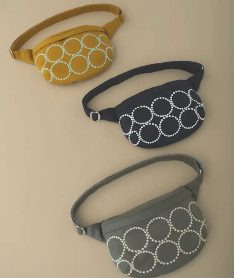 ミナペルホネン tambourine copains bag キッズ