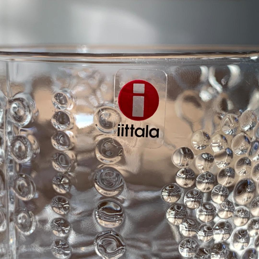 イッタラ フローラ ガラス ボウル 10cm 2個 未使用品 北欧