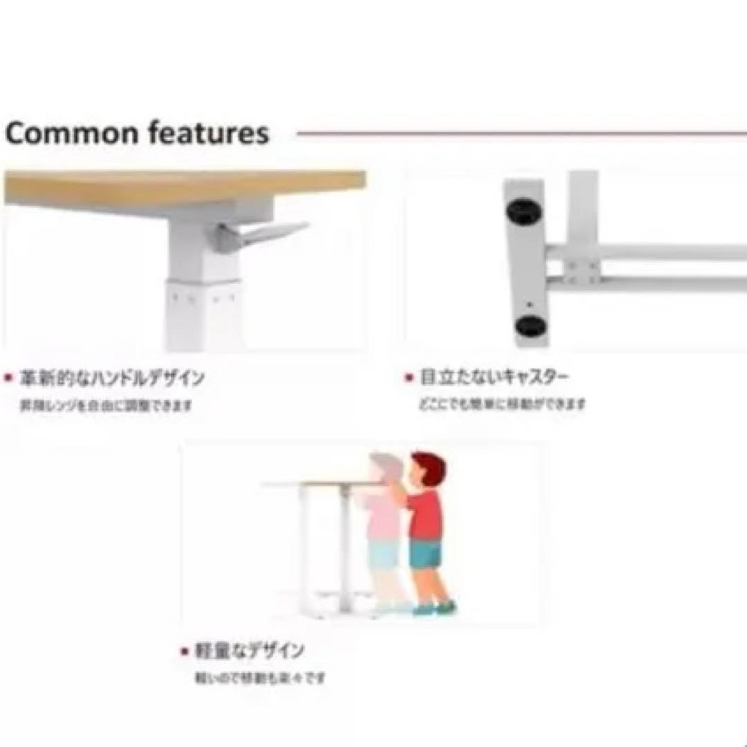 LokLok Adjustable Table ガス式昇降テーブル　トリミング台