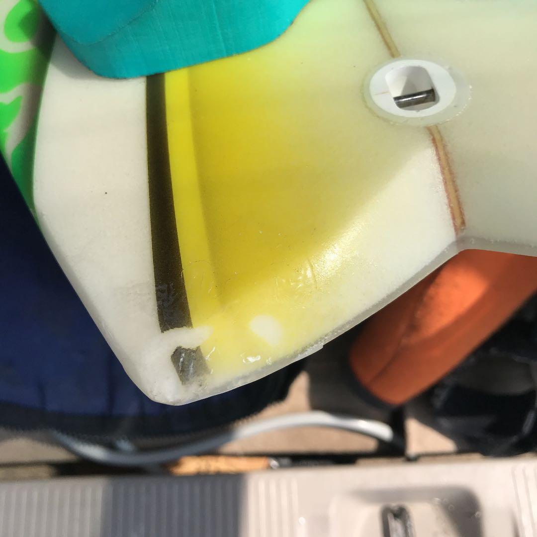 ショートボード　クリスギャレット5'10  初心者〜中級者