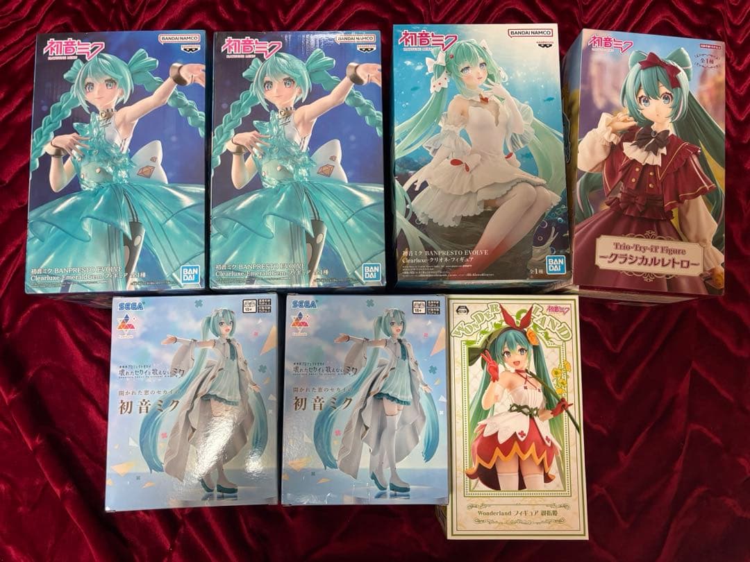 初音ミク フィギュア まとめ売り7体セット