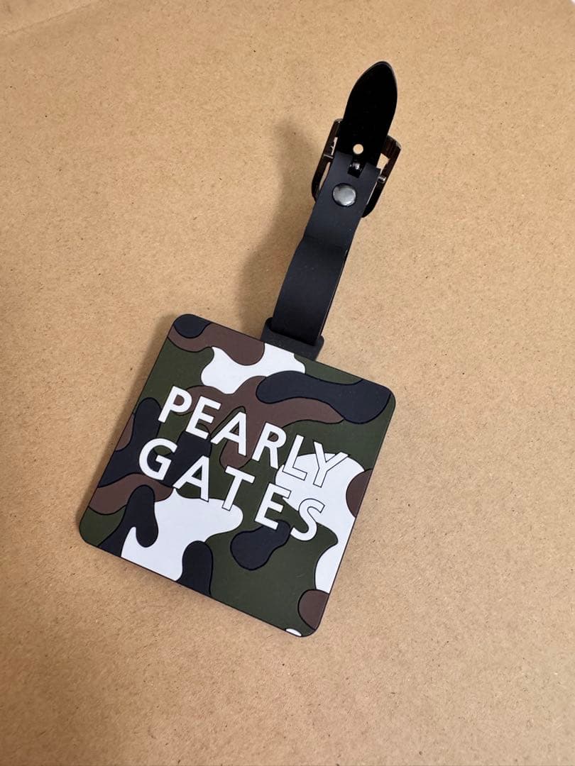 【1月中割】パーリーゲイツ　カモワッペン　レア　ゴルフバック　キャディバッグ