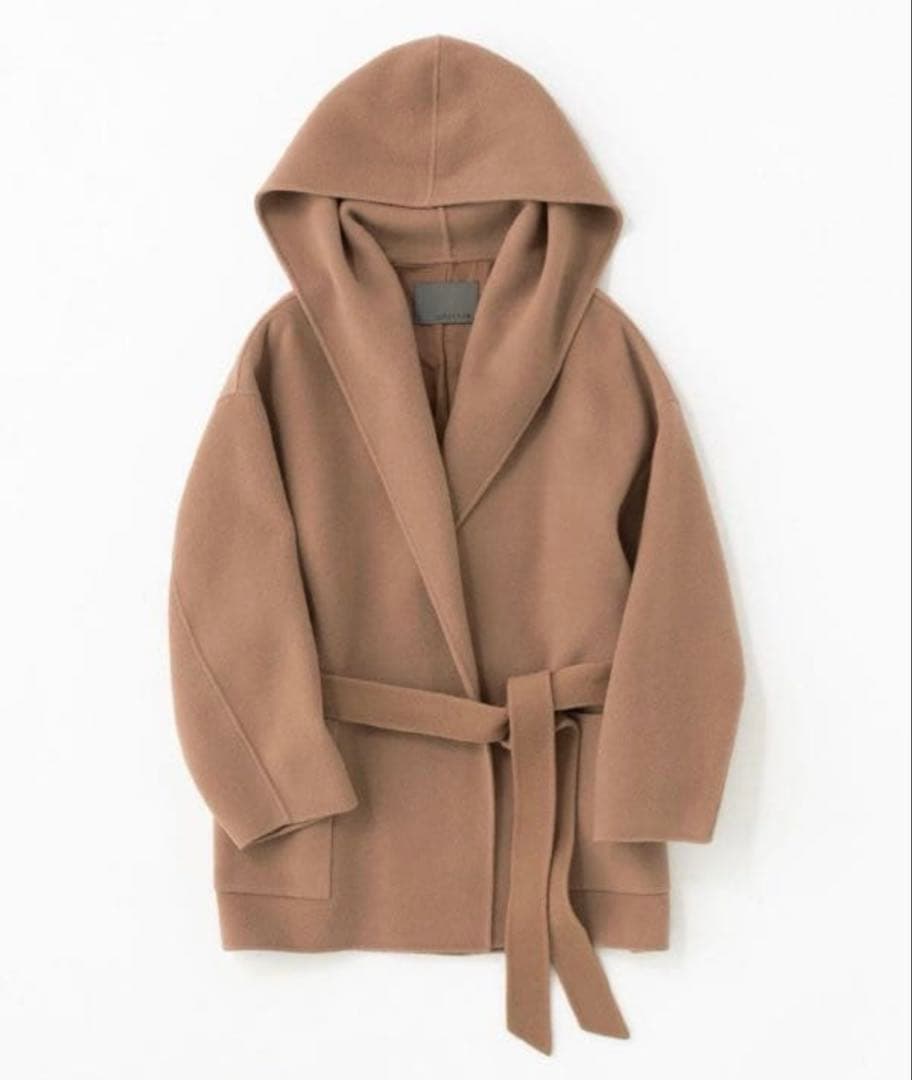 【新品】uncrave アンチマイクロバイアルリバーフーデットショートコート