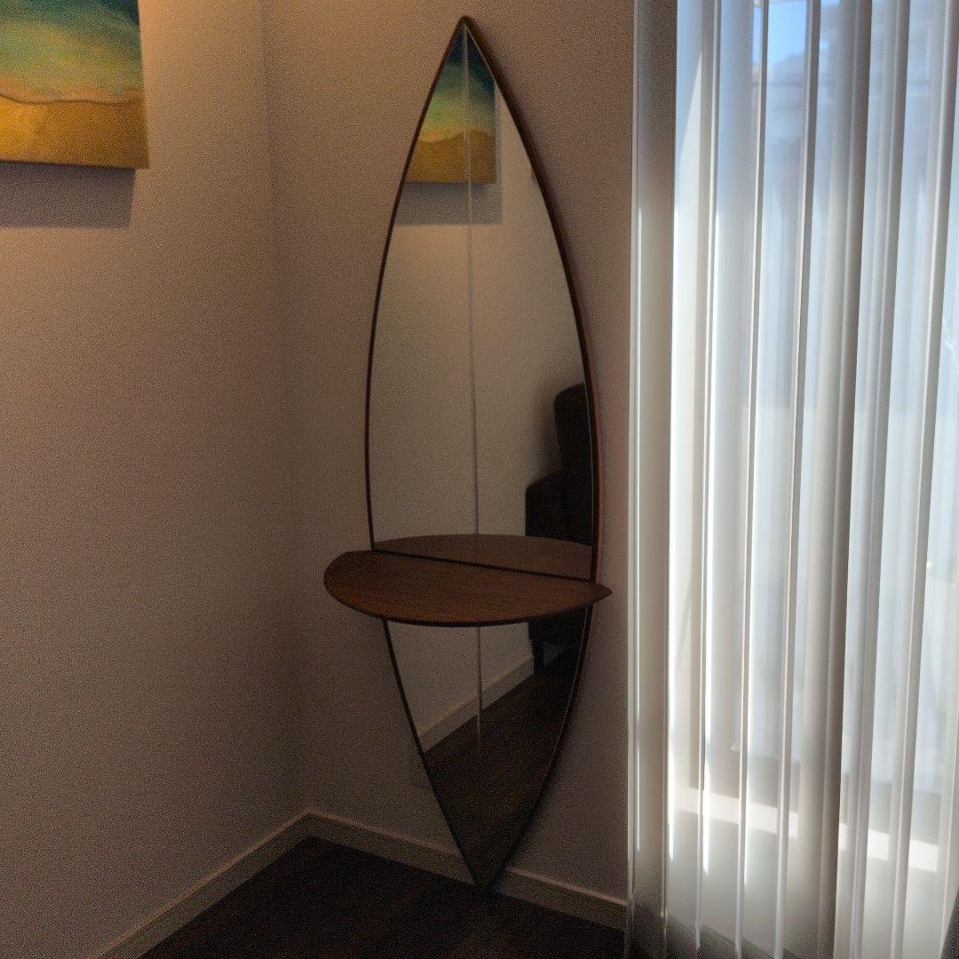 【美品】ポラダ アクタス SURF2 サーフボード 鏡 姿見 ACTUS