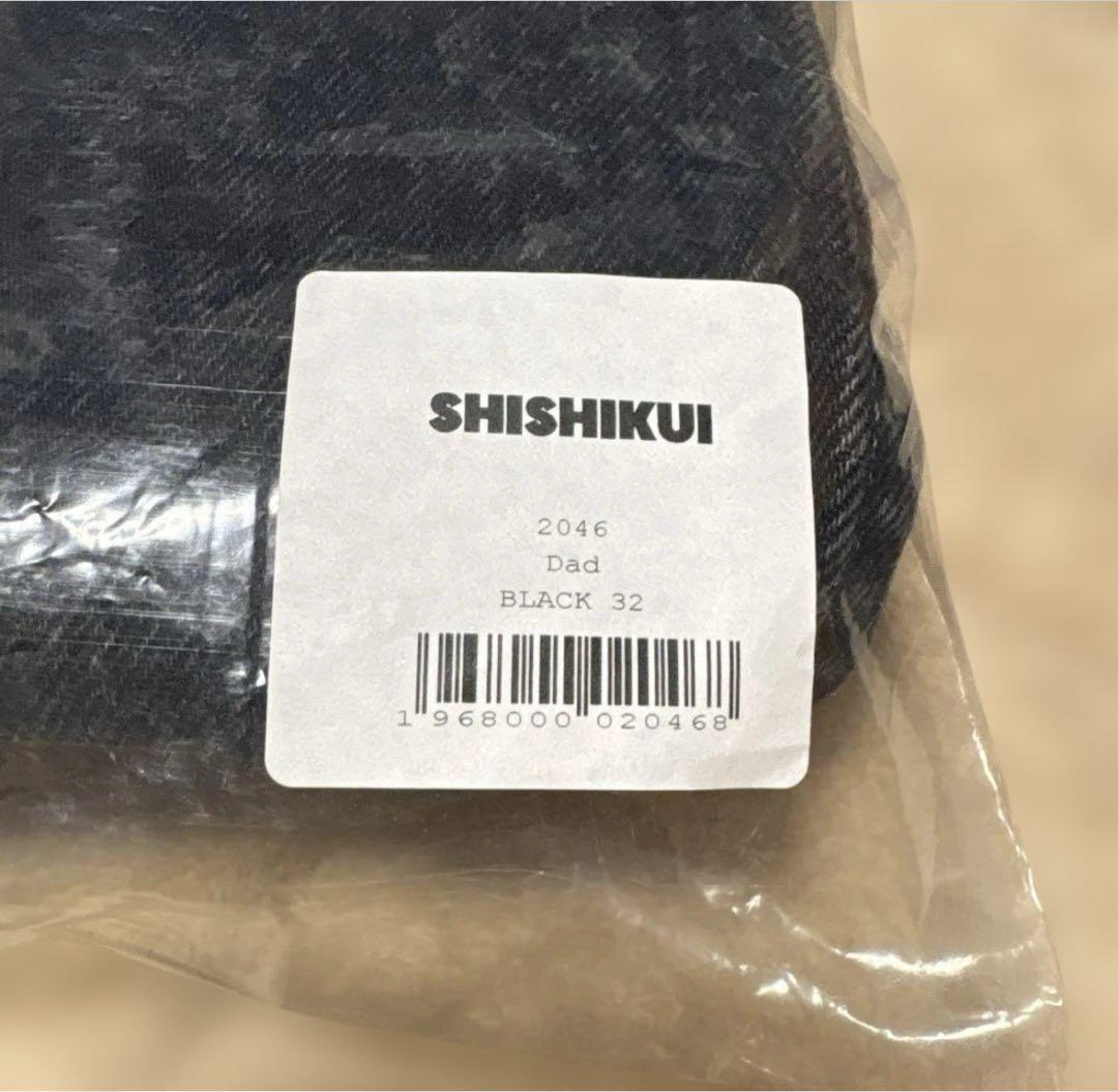 カモナマイハウス様　THE SHISHIKUI Dad ブラック黒32