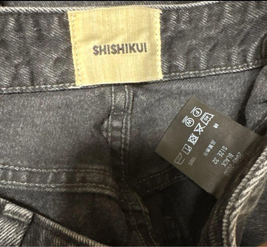 カモナマイハウス様　THE SHISHIKUI Dad ブラック黒32