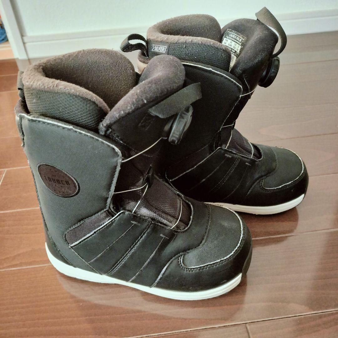 SALOMON サロモン LAUNCH BOA キッズ用スノーボードブーツ　黒