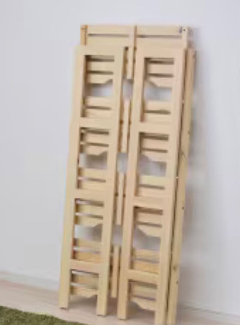 天然木パタパタラック　４段　TNP-4（MBR）