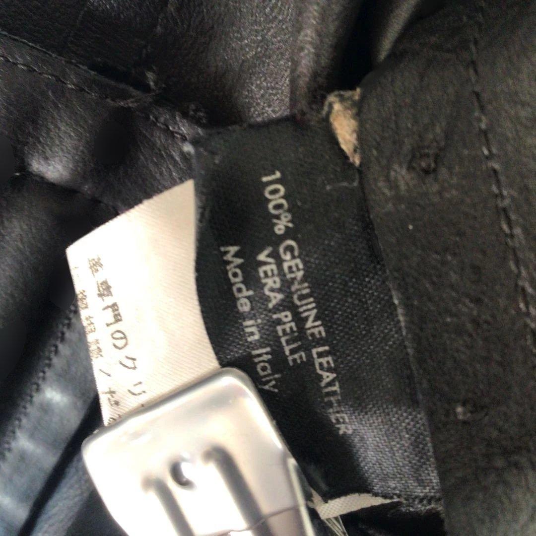 グッチGUCCI スウェード　シングルライダース　サイズ48