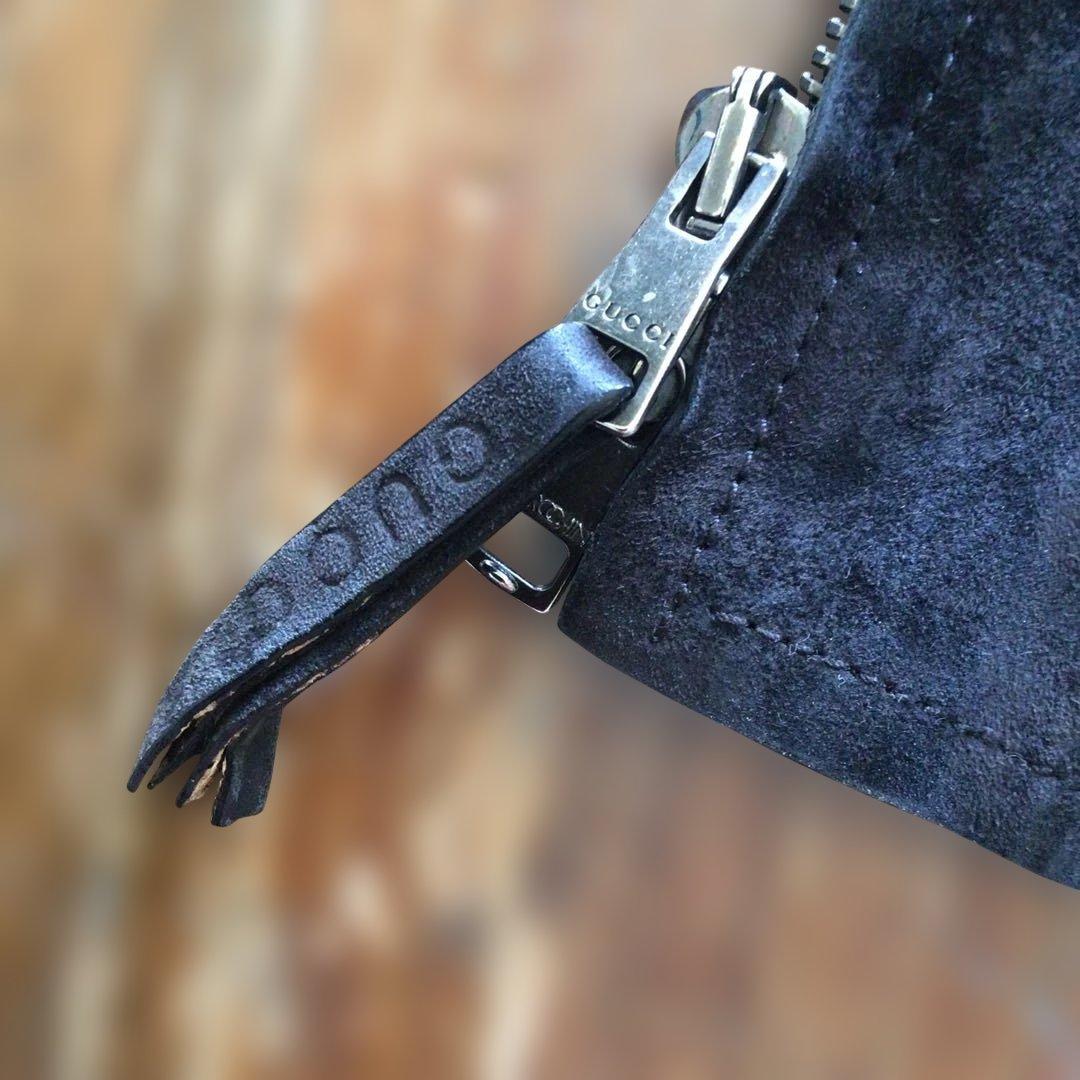 グッチGUCCI スウェード　シングルライダース　サイズ48