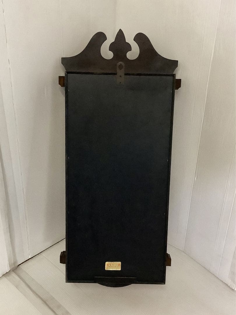 昭和レトロSITIZEN R&C 振り子付き木製掛時計　ジャンク品